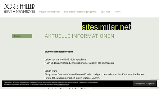 dorishaller.ch alternative sites