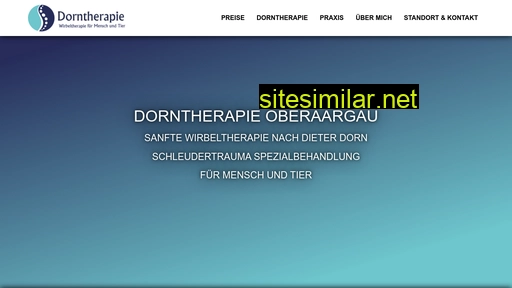 dorntherapie-oberaargau.ch alternative sites