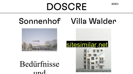 Doscre similar sites