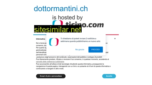 dottormantini.ch alternative sites