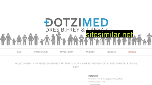 dotzimed.ch alternative sites