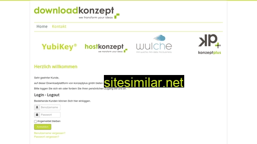downloadkonzept.ch alternative sites