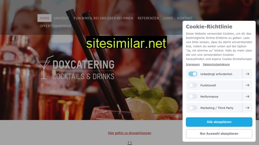 doxcatering.ch alternative sites