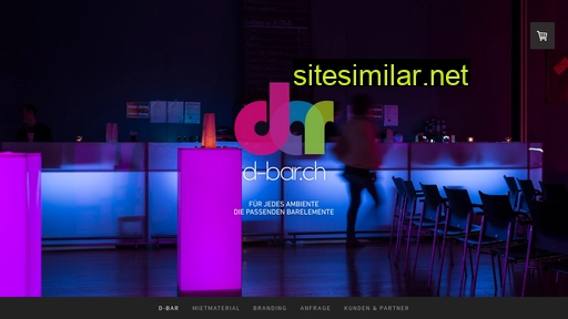 d-bar.ch alternative sites