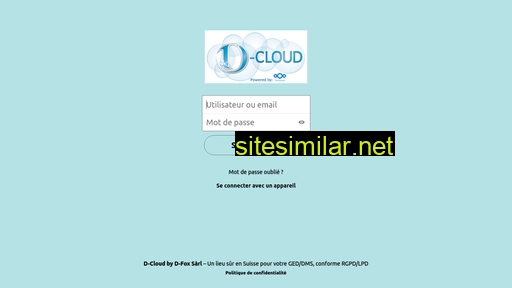d-cloud.ch alternative sites