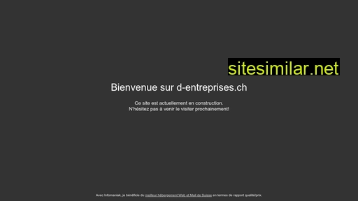 d-entreprises.ch alternative sites