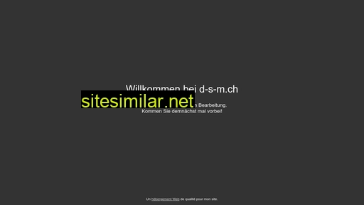 d-s-m.ch alternative sites