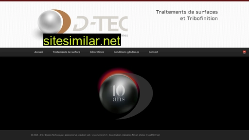 d-tec-dubois.ch alternative sites