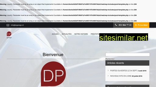 dpgarage.ch alternative sites