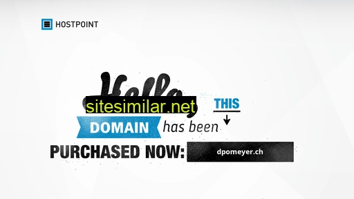 dpomeyer.ch alternative sites