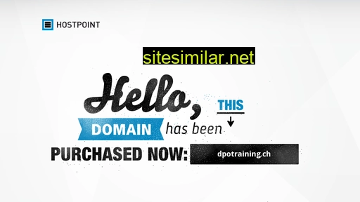 dpotraining.ch alternative sites