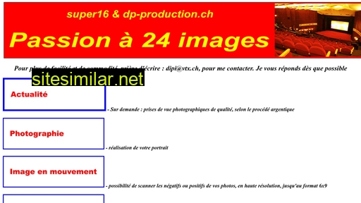 dp-production.ch alternative sites