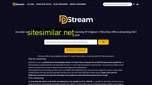 Dpstream similar sites