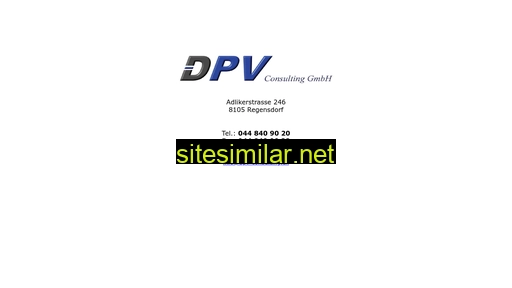 dpv-consulting.ch alternative sites