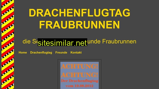 drachenflugtag-fraubrunnen.ch alternative sites