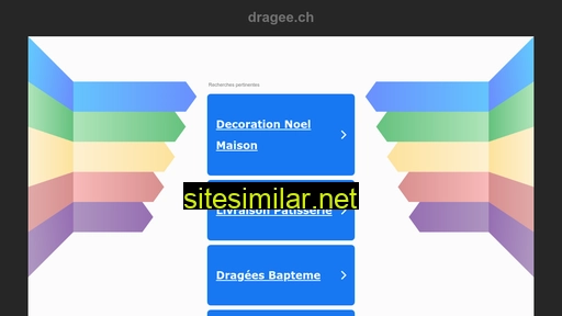 dragee.ch alternative sites