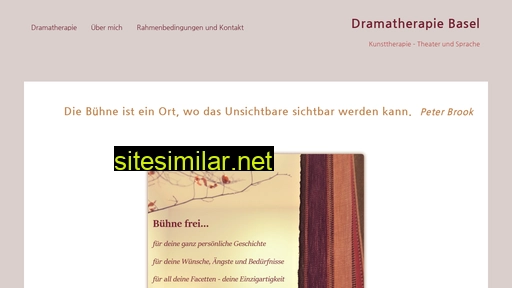 dramatherapie-basel.ch alternative sites