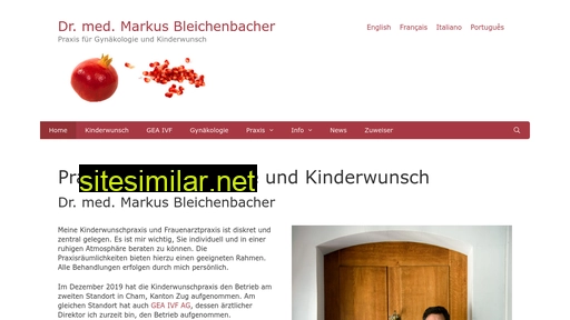 drbleichenbacher.ch alternative sites