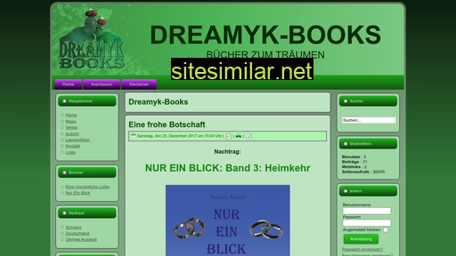 dreamyk-books.ch alternative sites