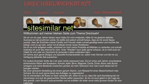 drechselwerkstatt.ch alternative sites