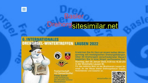 drehorgelfreunde.ch alternative sites