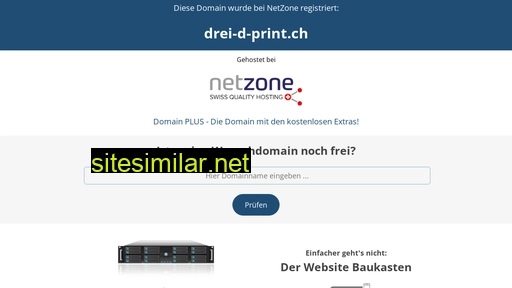 drei-d-print.ch alternative sites