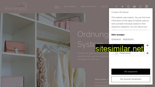 Dress-system similar sites