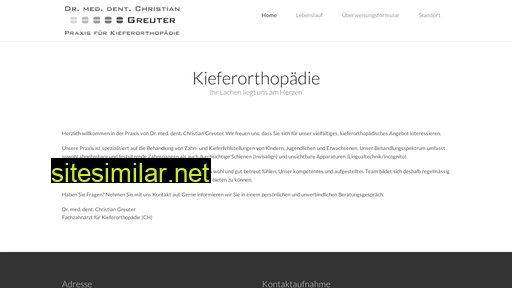 drgreuter.ch alternative sites