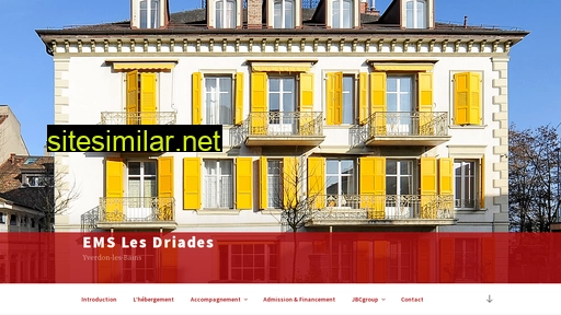 driades.ch alternative sites