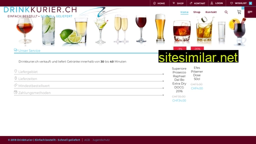 drinkkurier.ch alternative sites