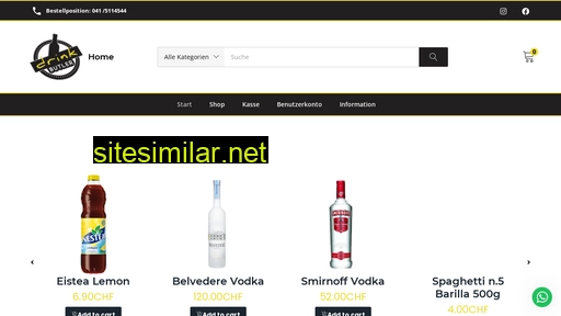 drink-butler.ch alternative sites