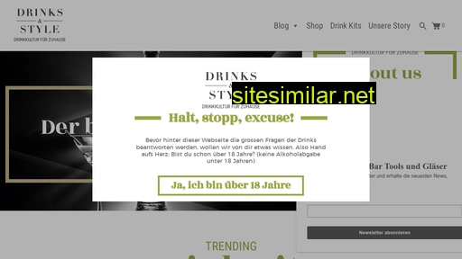 drinks-and-style.ch alternative sites