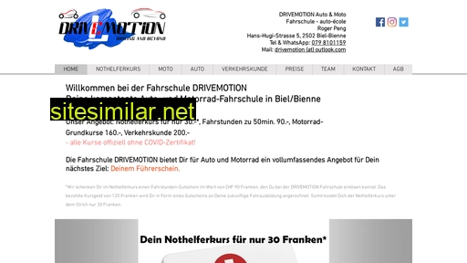 drivemotion.ch alternative sites