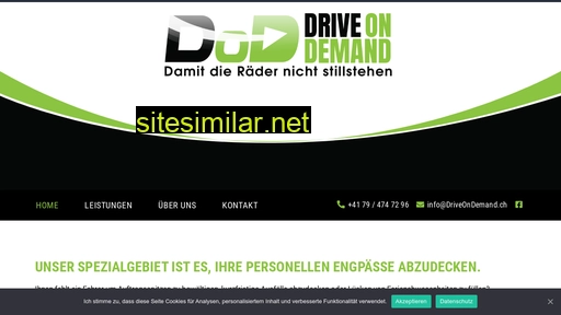 driveondemand.ch alternative sites