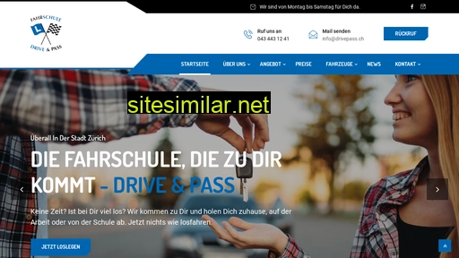 drivepass.ch alternative sites