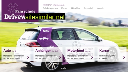 drivewish.ch alternative sites