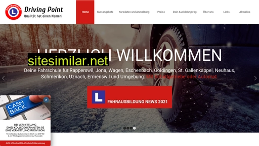 driving-point.ch alternative sites