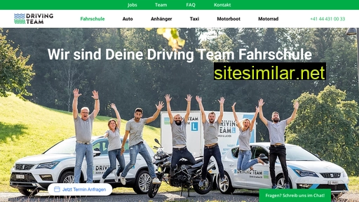 drivingteam.ch alternative sites