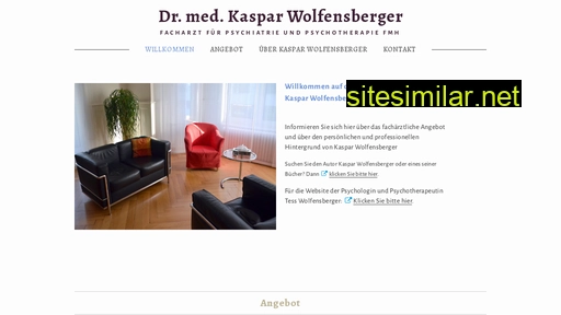 drkwolfensberger.ch alternative sites