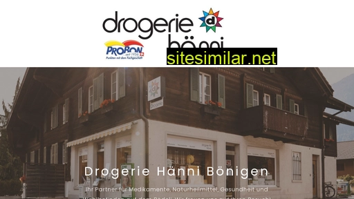 drogerie-haenni.ch alternative sites
