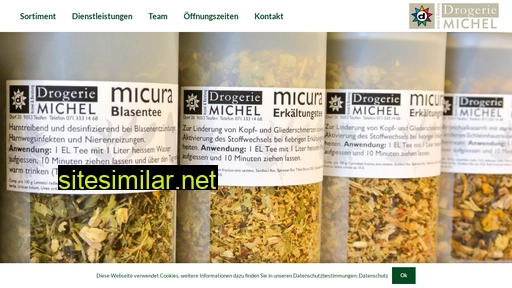 drogerie-michel.ch alternative sites