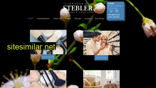 drogeriestebler.ch alternative sites