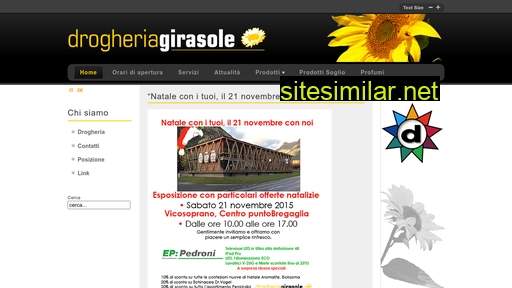 drogheria-girasole.ch alternative sites
