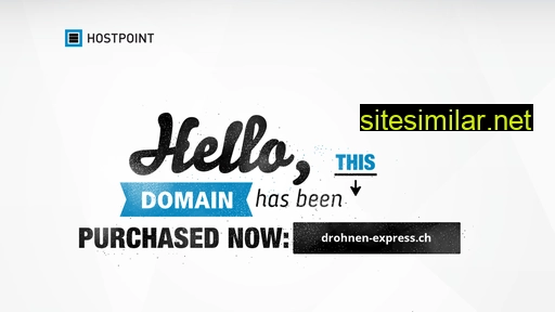 drohnen-express.ch alternative sites