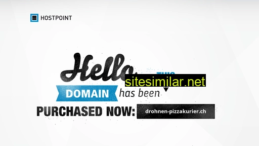 drohnen-pizzakurier.ch alternative sites