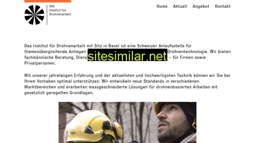 drohnenarbeit.ch alternative sites
