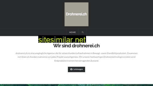 drohnerei.ch alternative sites