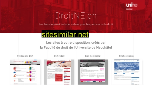 droitne.ch alternative sites