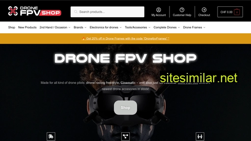 dronefpvshop.ch alternative sites