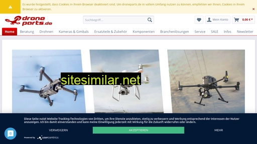 Droneparts similar sites